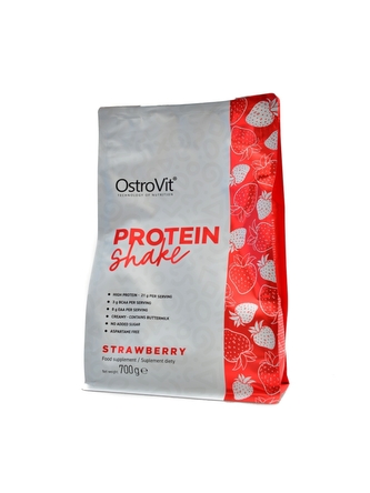 Ostrovit - Protein shake 700 g - jahoda
