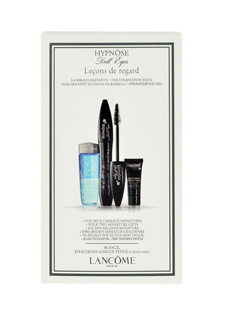 Lancôme Hypnose Doll Eyes řasenka Hypnose Doll Eyes 6,5 ml + korektor Effacernes Longue Tenue 5 ml 02 + odličovač Bi Facil 30 ml