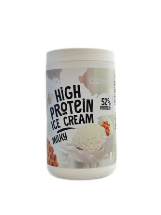 Ostrovit - High protein ice cream 400 g - jahoda Ostrovit - High protein ice cream 400 g - jahoda