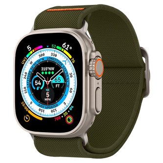 Spigen Lite Fit Ultra, khaki - Apple Watch 49mm/45mm/44mm/42mm