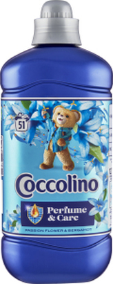 Coccolino aviváž Passion flower & bergamot 51 praní, 1275 ml