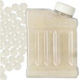 Vodní gelové kuličky - náboje do pistole 7-8 mm 250g, 50 000 ks, transparentní