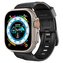 Spigen Rugged Band, matte black - Apple Watch 49mm/45mm/44mm/42mm