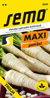 Petržel kořenová - Troja 3g - série MAXI