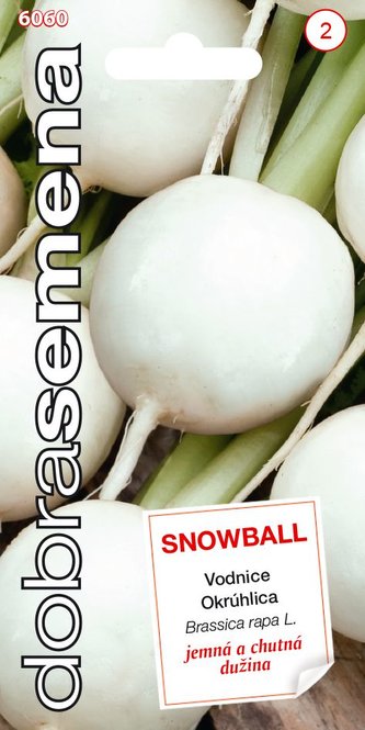 Dobrá semena Vodnice - Snowball 2g