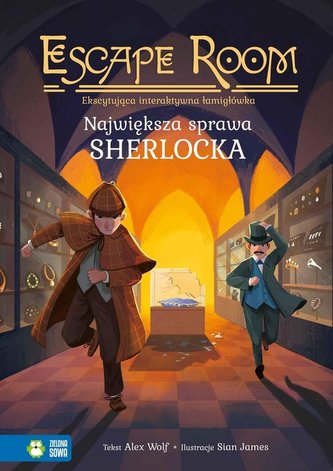 Escape room Największa sprawa Sherlocka Escape room Największa sprawa Sherlocka