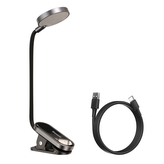 Bezdrátová LED lampička BASEUS, KLIPS Comfort Mini šedá (DGRAD-0G)