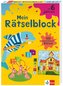 Klett Mein Rätselblock ab 6 Jahren