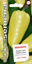 Dobrá semena Paprika zel. - Monanta smetanová 40s