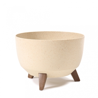 Plastová mísa Roma ECO 470 mm, písková