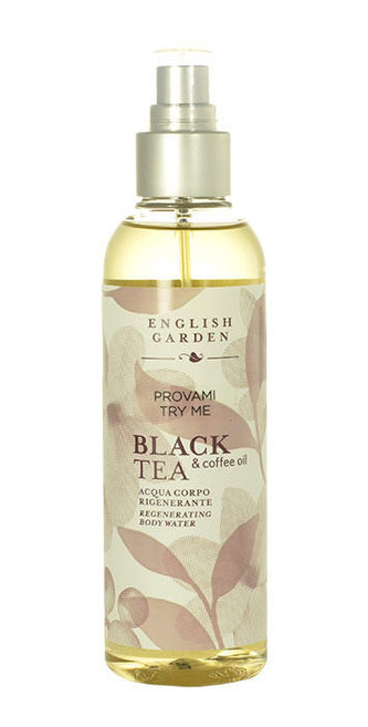 Atkinsons Black Tea & Coffee Oil Tělová voda 200 ml pro ženy Tester