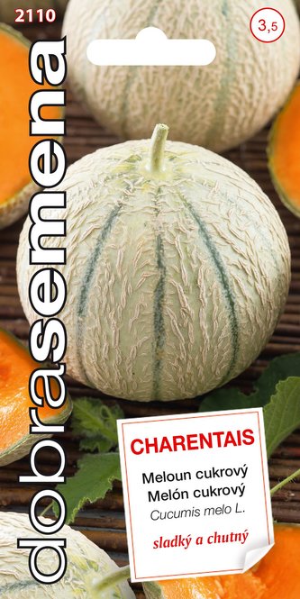 Dobrá semena Meloun cukrový - Charentais 0,8g