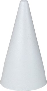 Kužel polystyren - 26 cm