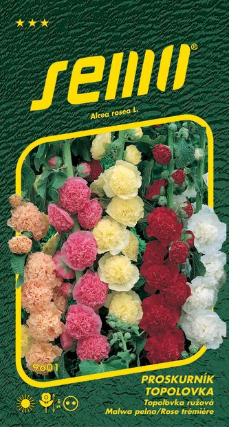 Proskurník topolovka plnokvětý - směs 0,7g