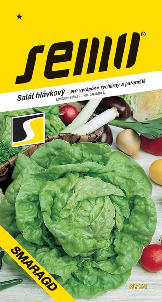 Salát k rychlení - Smaragd "S" skleníky,pař. 0,4g