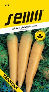 Mrkev krmná - Táborská pozdní žlutá 2,5g