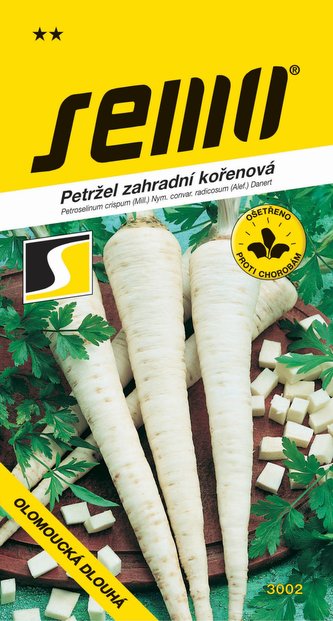Petržel kořenová - Olomoucká dlouhá 3g