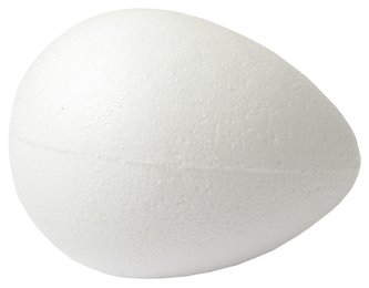 Vajíčko polystyren - 12 cm