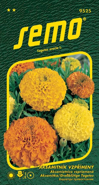 Aksamitník vzpřímený - Double grande směs 0,5g