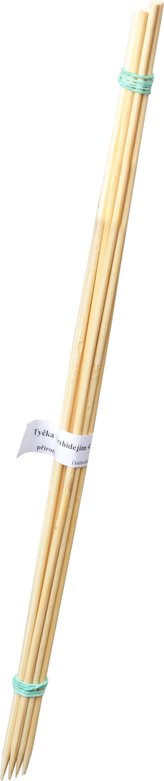 Tyčka k orchideji 5mm, 50 cm - 10 ks bambus přírodní