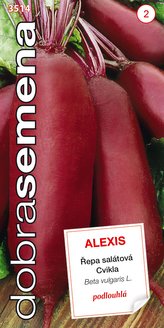 Dobrá semena Řepa salát. - Alexis červená oválná 3g