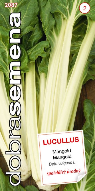 Dobrá semena Mangold - Lucullus 3g