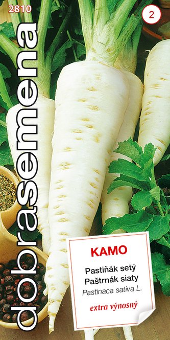 Dobrá semena Pastiňák - Kamo 3g