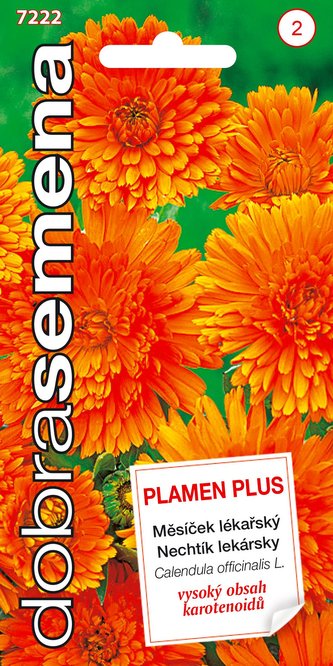 Dobrá semena Měsíček lékařský - Plamen Plus 1g