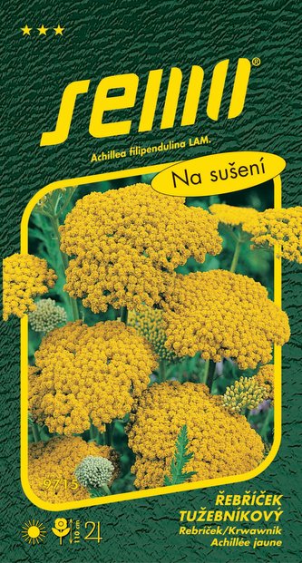 Řebříček tužebníkový - Cloth of gold žlutý 0,1g