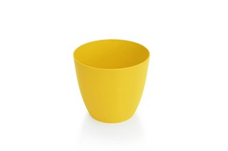 Obal Ella - matná žlutá 11 cm