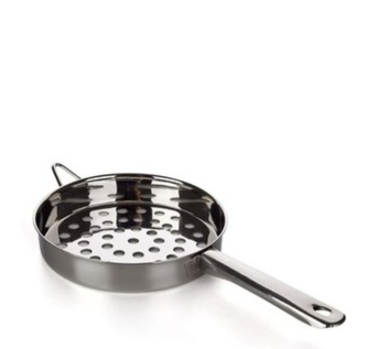 Cedník nerez na halušky 18cm