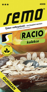 Tykev plazivá - Gurman (SM 396/19) - na loupání semen 9s - série RACIO