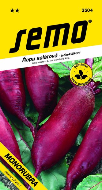 Řepa salátová - Monorubra oválná jednoklíčková 2g