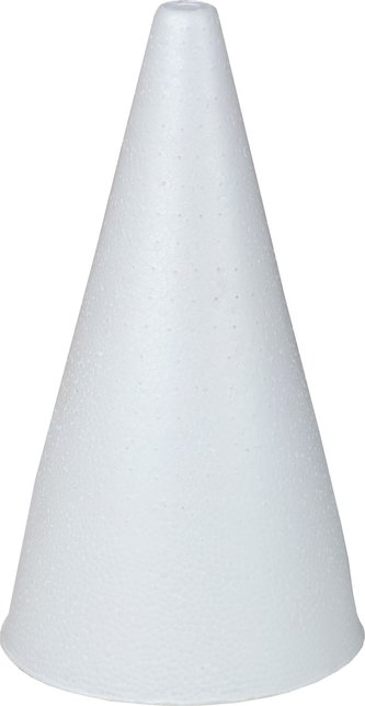 Kužel polystyren - 20 cm