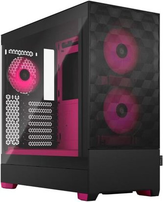 Case Fractal Design Pop Air RGB Magenta Core TG Clear Tint Case Fractal Design Pop Air RGB Magenta Core TG Clear Tint