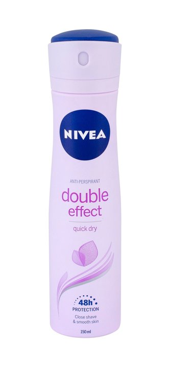 Nivea Double Effect Antiperspirant 48h 150 ml pro ženy