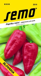 Paprika zel. sladká - Slovakia pole 0,5g