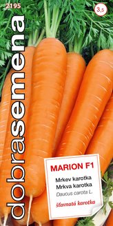 Dobrá semena Mrkev karotka - Marion F1 raná 1,5g