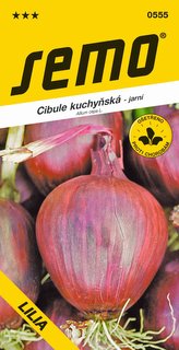 Cibule jarní - Lilia růžovočervená, srdčitá 2g