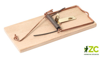 Bros - pastička dřevěná malá myš