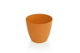 Obal Ella - matná oranžová 11 cm