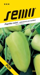 Paprika zel. pálivá - PCR rychl,pole 0,6g  /SHU 700/