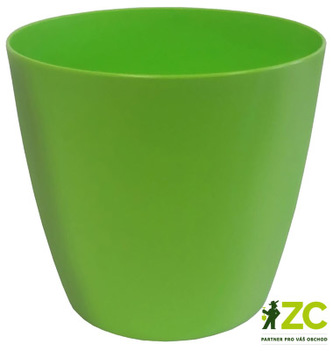 Obal Ella - matná zelená 7 cm