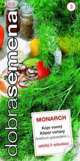 Dobrá semena Kopr vonný - Monarch 4g