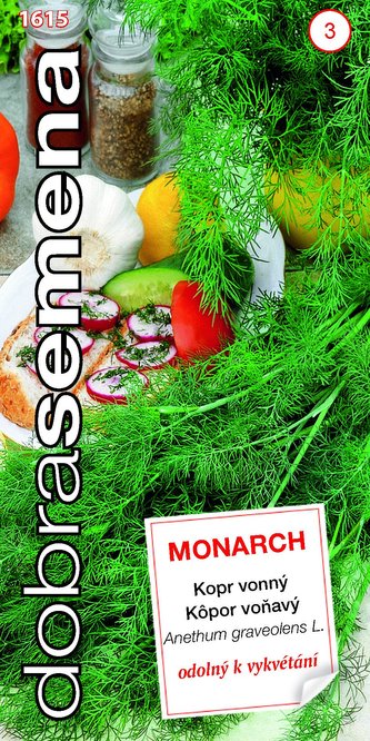 Dobrá semena Kopr vonný - Monarch 4g