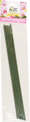 Tyčka k orchideji plastová 27 cm - 5 ks zelená