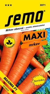 Mrkev - Maxima F1 (Caltona F1, Berlin F1) pozdní 1g - série MAXI