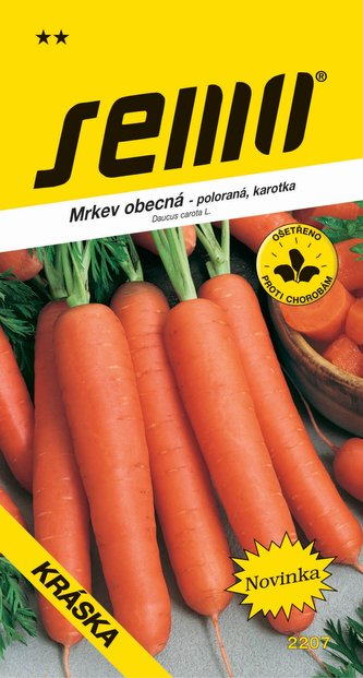 Mrkev Karotka - Kráska raná 2g
