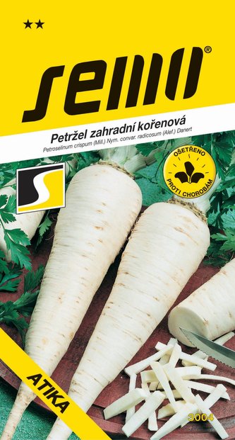 Petržel kořenová - Atika 3g - série MAXI