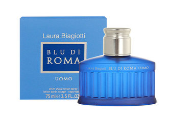Laura Biagiotti Blu di Roma Uomo Voda po holení 75 ml pro muže